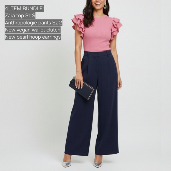 Anthropologie Other - 🔥 4pc Sz Small, Valentine's Day Outfit